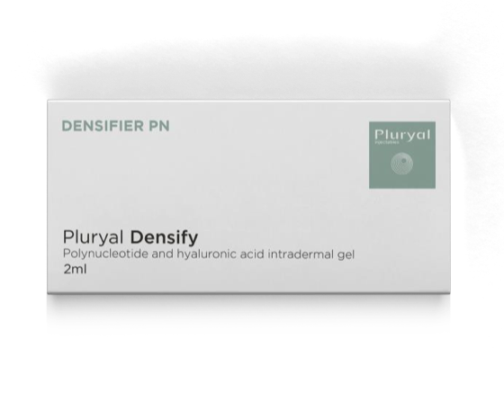 プルリアル デンシファイ（PLURYAL DENSIFY）の製品パッケージ